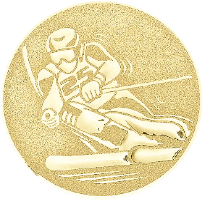 Médaille Personnalisée Ø 50 mm - 098