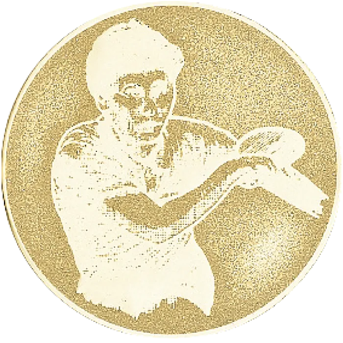 Médaille Ø 32 mm Personnalisée - LBP010