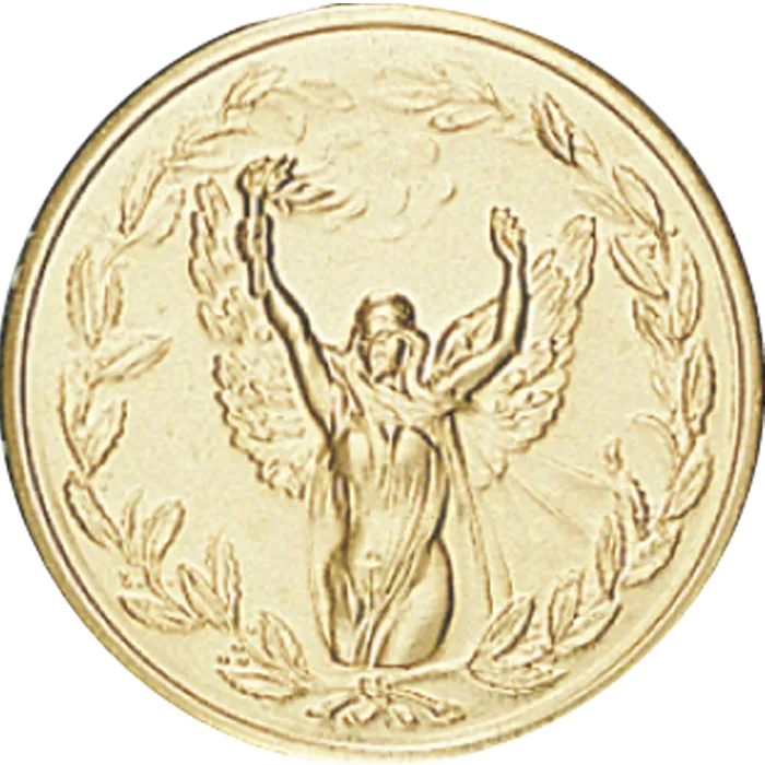 Trophée Personnalisé Médaillon 137-23-C
