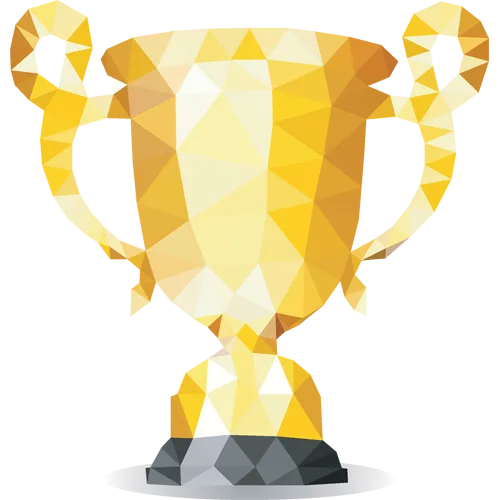 Trophée Acryglass & Bois Personnalisé 150-01-SU