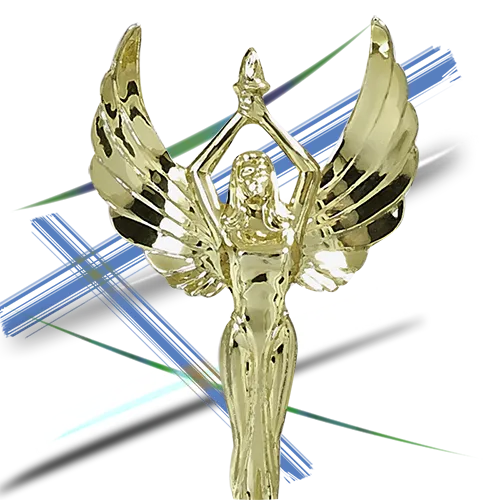 Trophée Acryglass Personnalisé 157-01-SU